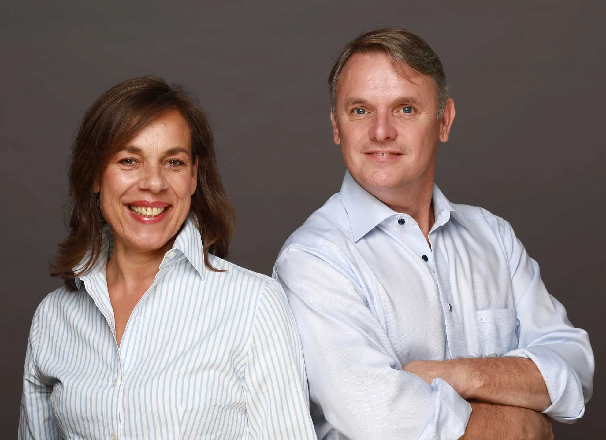Claudia und Gary Castle – Gründer von CASTLE® Pro